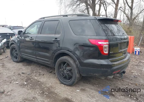 2015 Ford Explorer Xlt from USA, damaged, VIN 1FM5K8D8XFGC03780